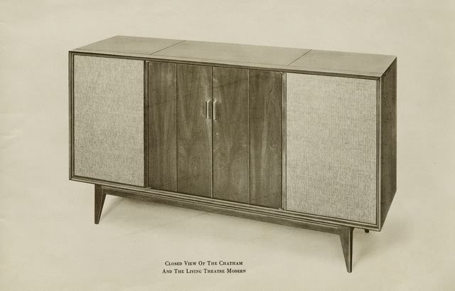Fisher Chatham Modern Console