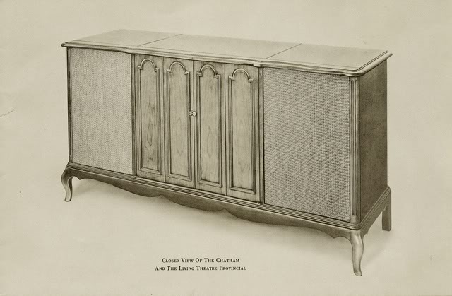 Fisher Chatham Provincial II Console