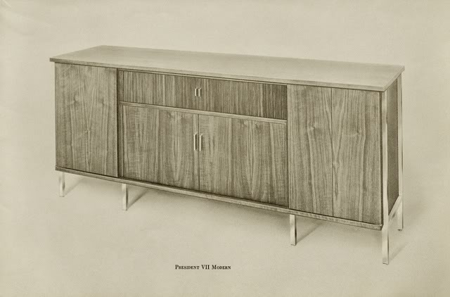 Fisher President VII Modern Console