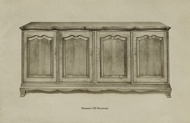 Fisher President VII Provincial Console