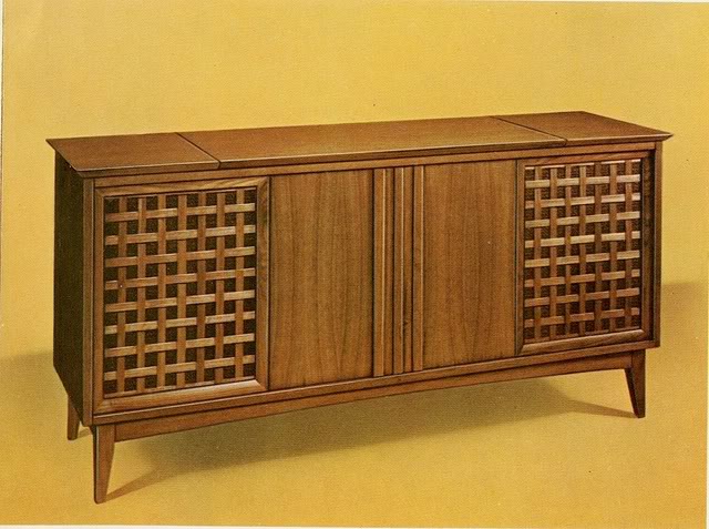 Fisher Diplomat II Console