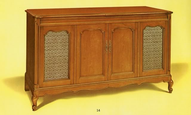 Fisher Statesman IV Provincial Console